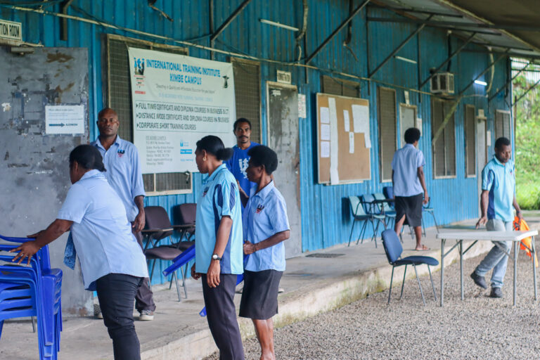 Kimbe campus view 1