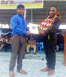 Asoroka Secondary scholarship presentation
