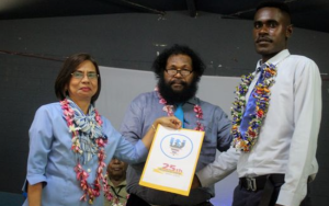Jubilee Catholic Secondary scholarship presentation