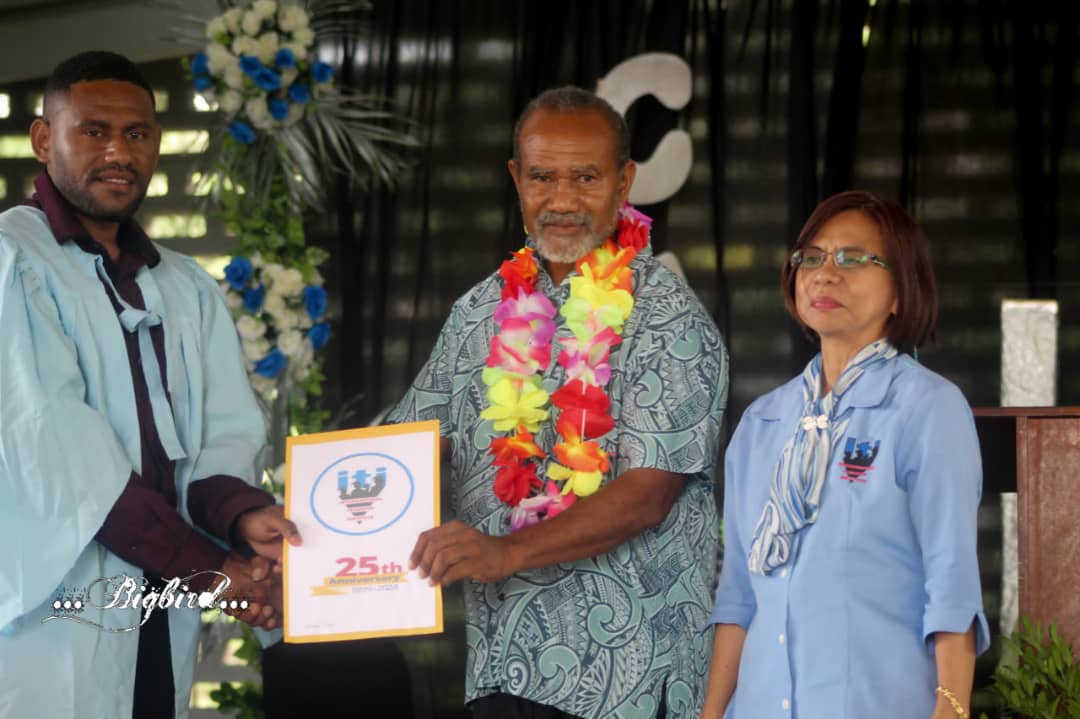 Koiari Adventist School scholars presentation