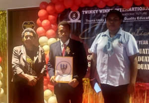 Koiari Adventist School scholars presentation