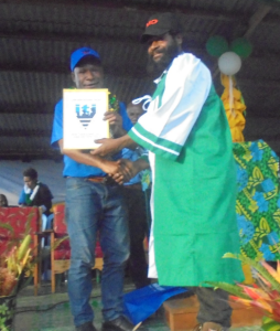 Rintebe Secondary scholarship presentation
