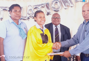 Twinky Winky International scholarship presentation