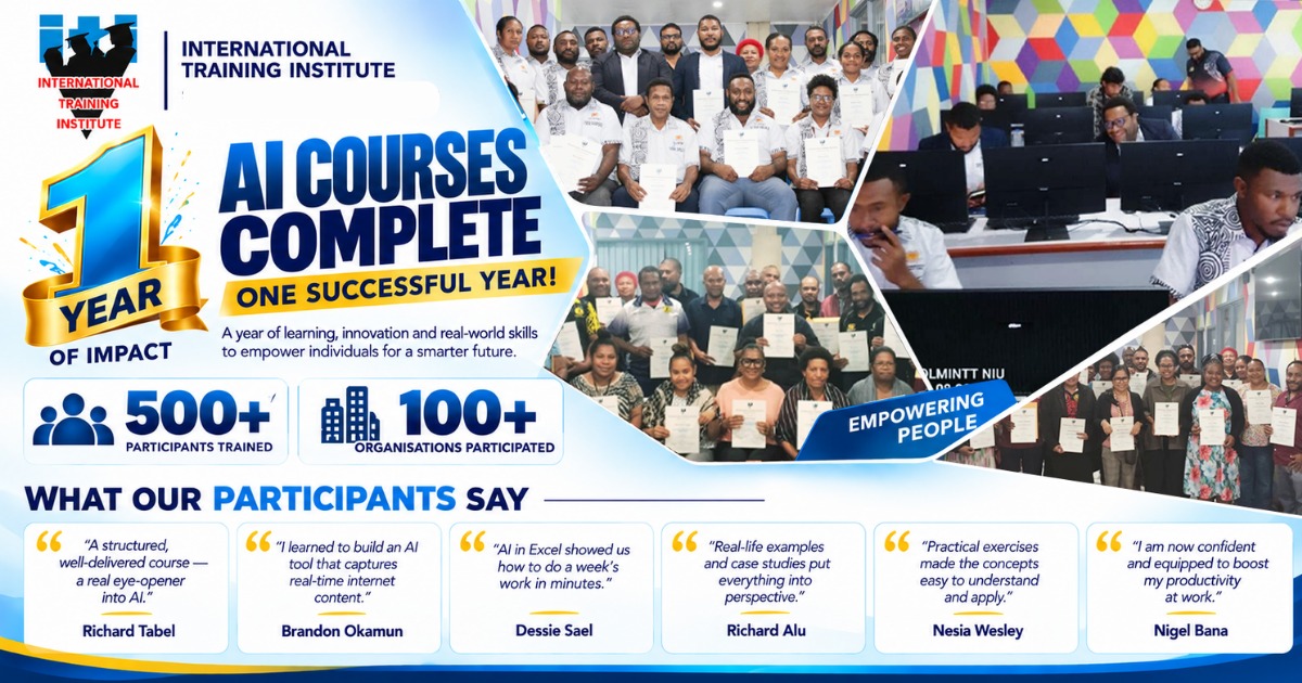 ITI announcement